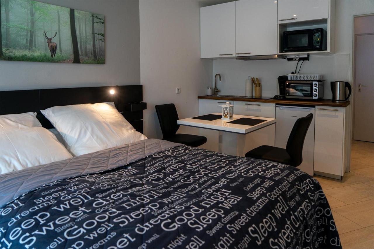 Studio 20Qm Mit Balkon Und Innenpool - 22030 Schluchsee Dış mekan fotoğraf