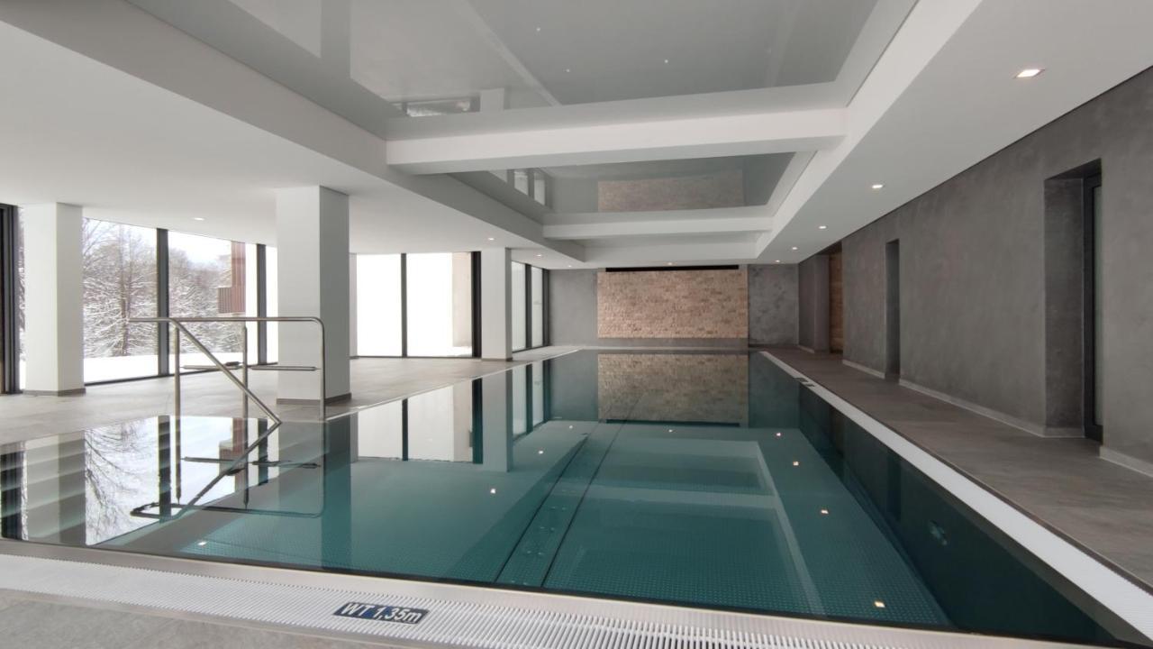 Studio 20Qm Mit Balkon Und Innenpool - 22030 Schluchsee Dış mekan fotoğraf