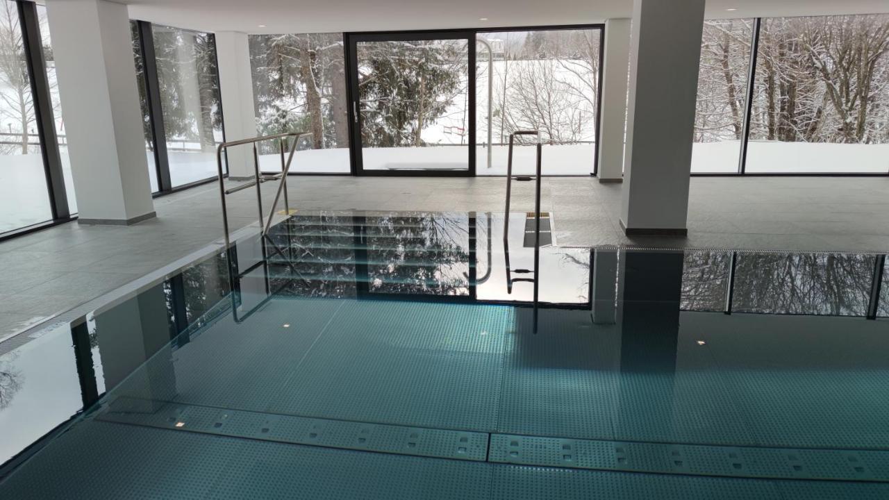 Studio 20Qm Mit Balkon Und Innenpool - 22030 Schluchsee Dış mekan fotoğraf
